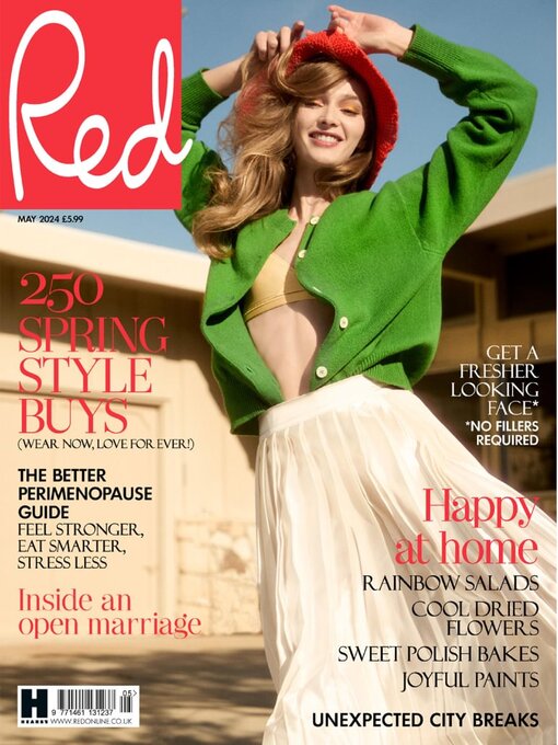 Title details for Red UK by Hearst Magazines UK - Available